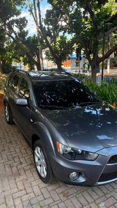 MITSUBISHI OUTLANDER 2.0 16V GASOLINA 4P AUTOMÁTICO